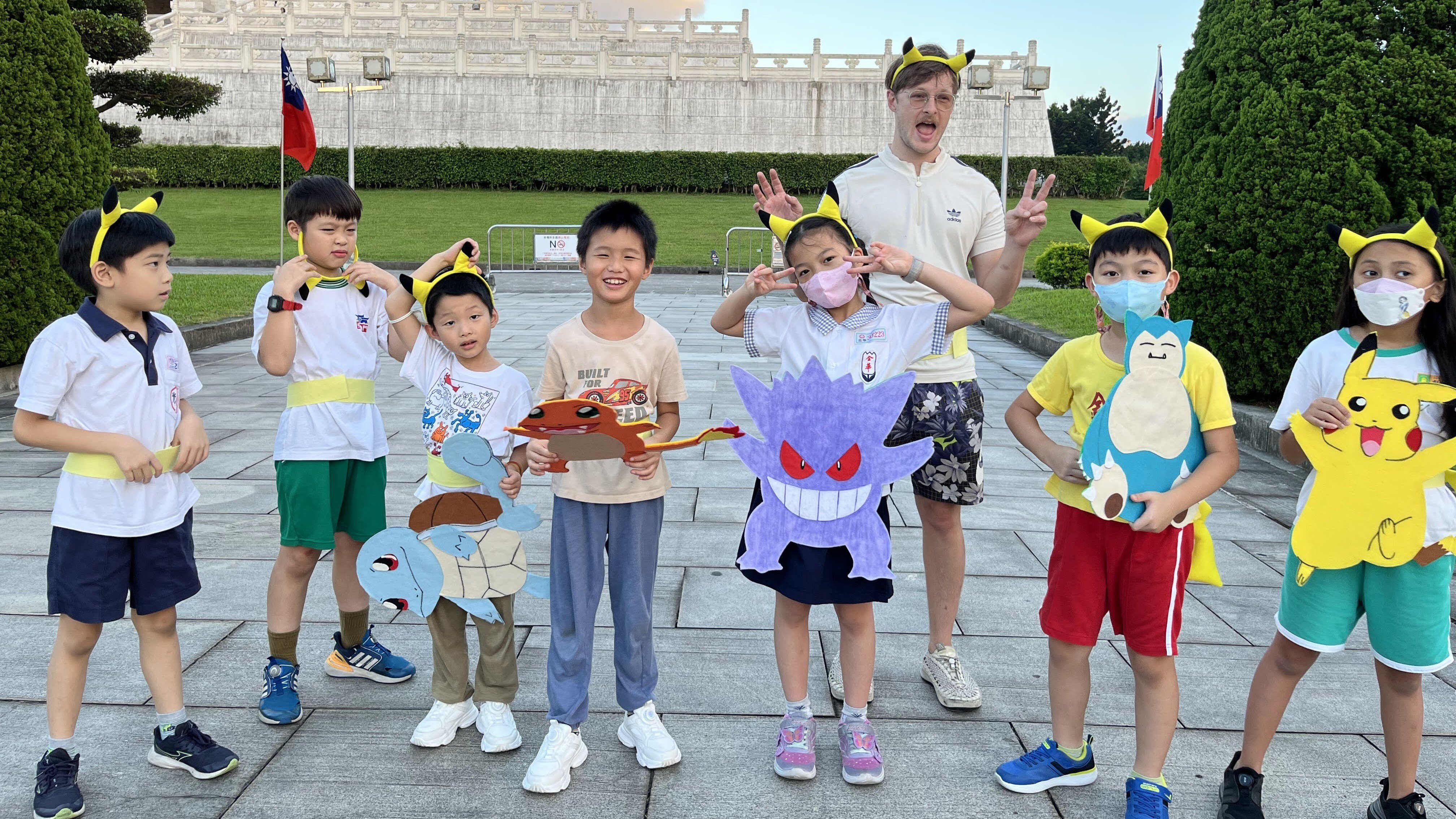 【5~10歲｜四日全天｜新店教室】外師全美語夏令營：科學實驗 X 料理烘焙 X 情境浸潤